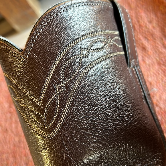 COPY - Men’s Justin ropers model 3114 9D (Brock) - Picture 9 of 9